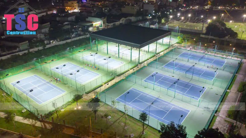 Báo Giá & Quy Trình Chi Phí Xây Dựng Sân Tennis Chuẩn Quốc Tế 2026