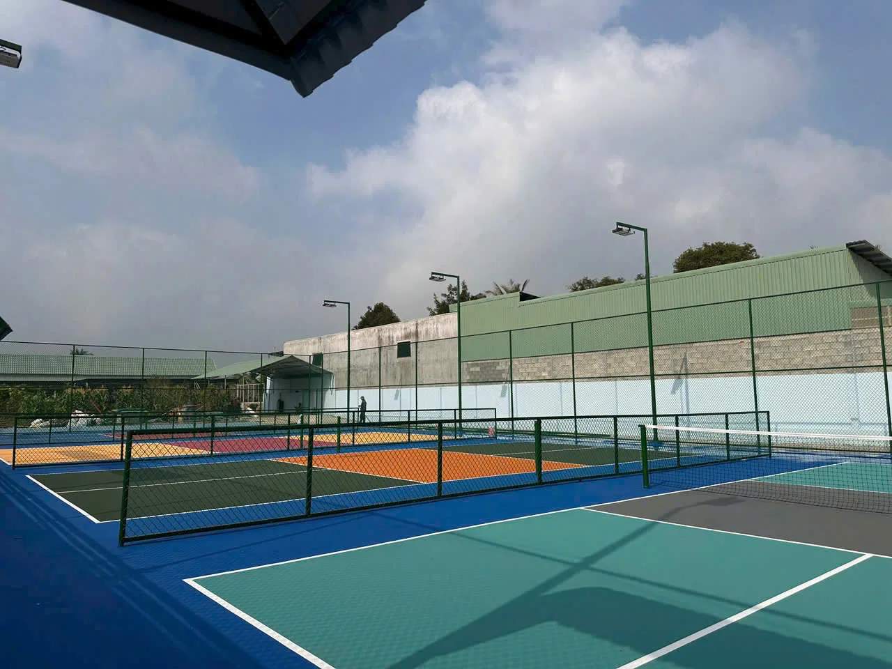 san tennis