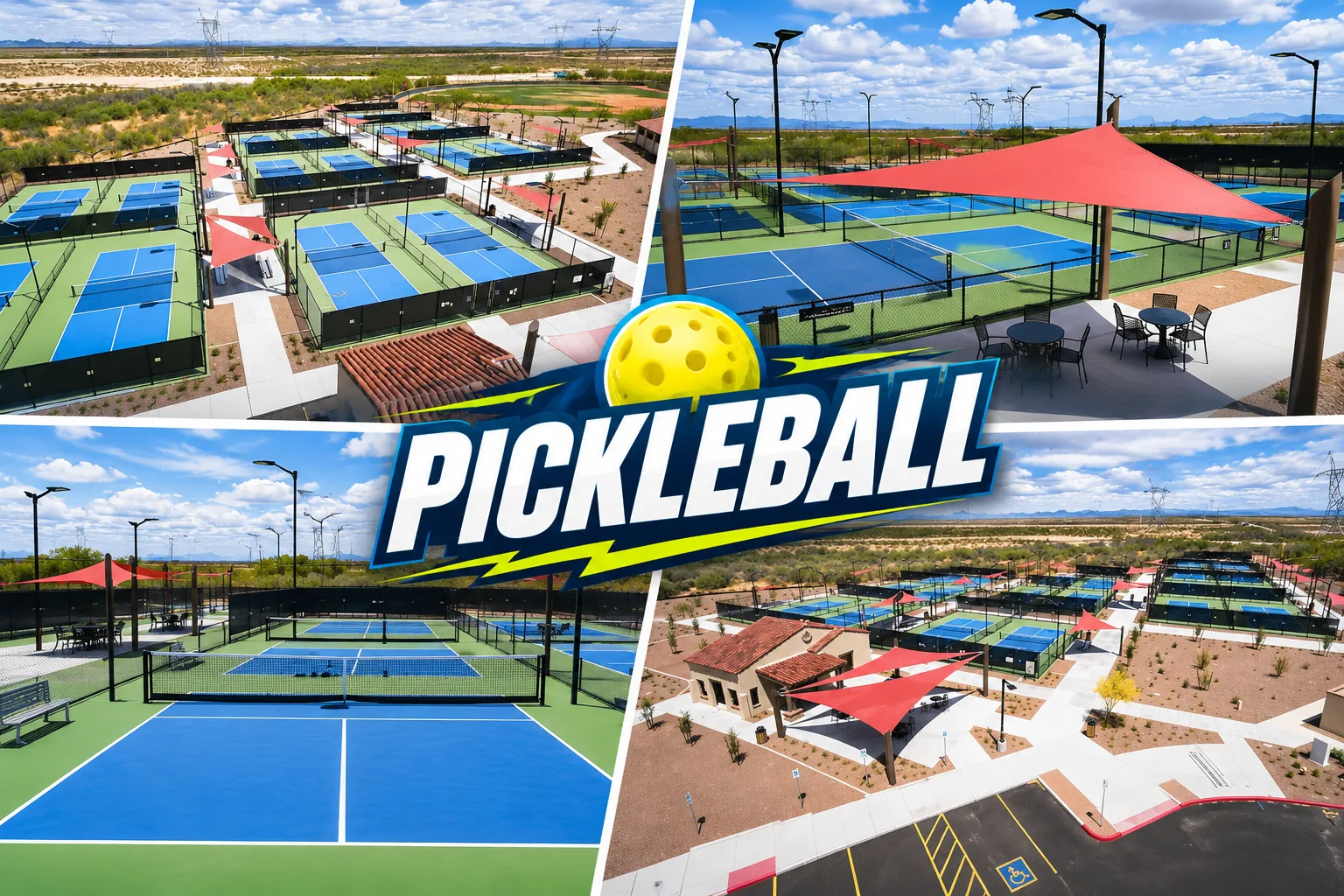 thi công sân pickleball