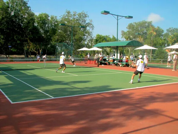 sân tennis dạt chuẩn tại tphcm