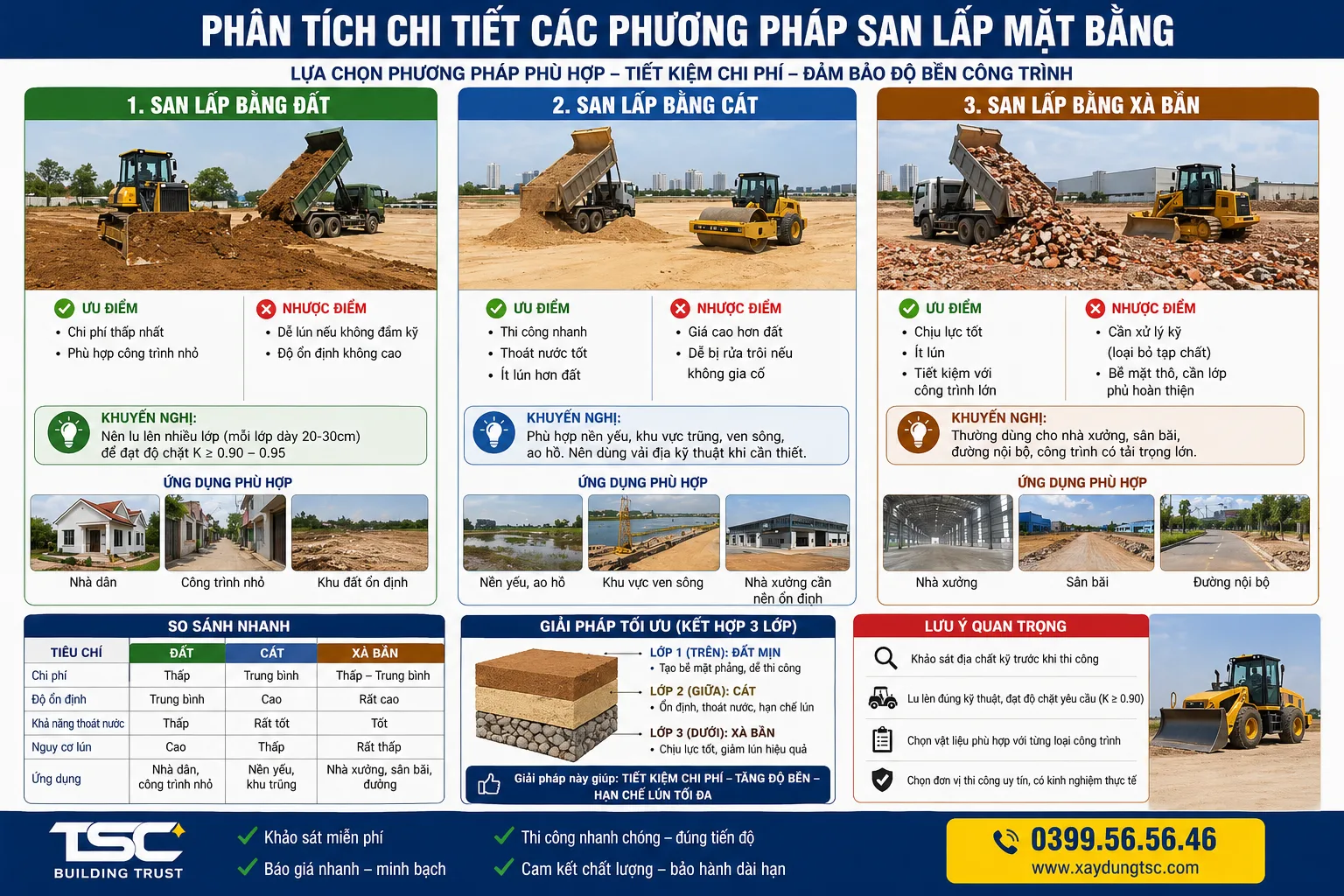 SAN LẤP MẶT BẰNG TPHCM GIÁ RẺ – BÁO GIÁ MỚI NHẤT 2026