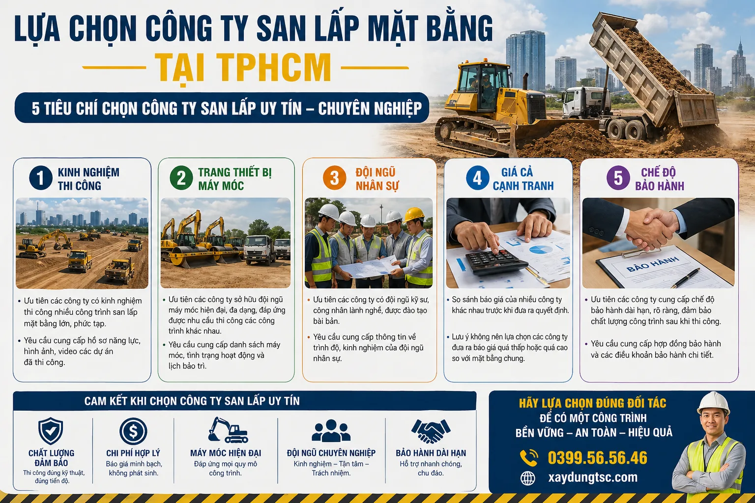 SAN LẤP MẶT BẰNG TPHCM GIÁ RẺ – BÁO GIÁ MỚI NHẤT 2026