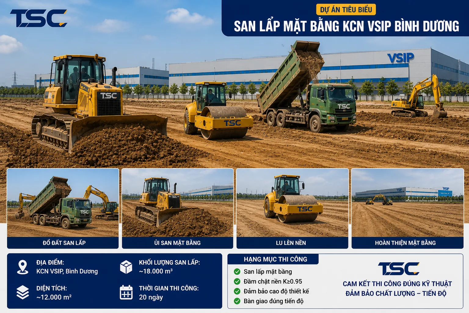 SAN LẤP MẶT BẰNG TPHCM GIÁ RẺ – BÁO GIÁ MỚI NHẤT 2026