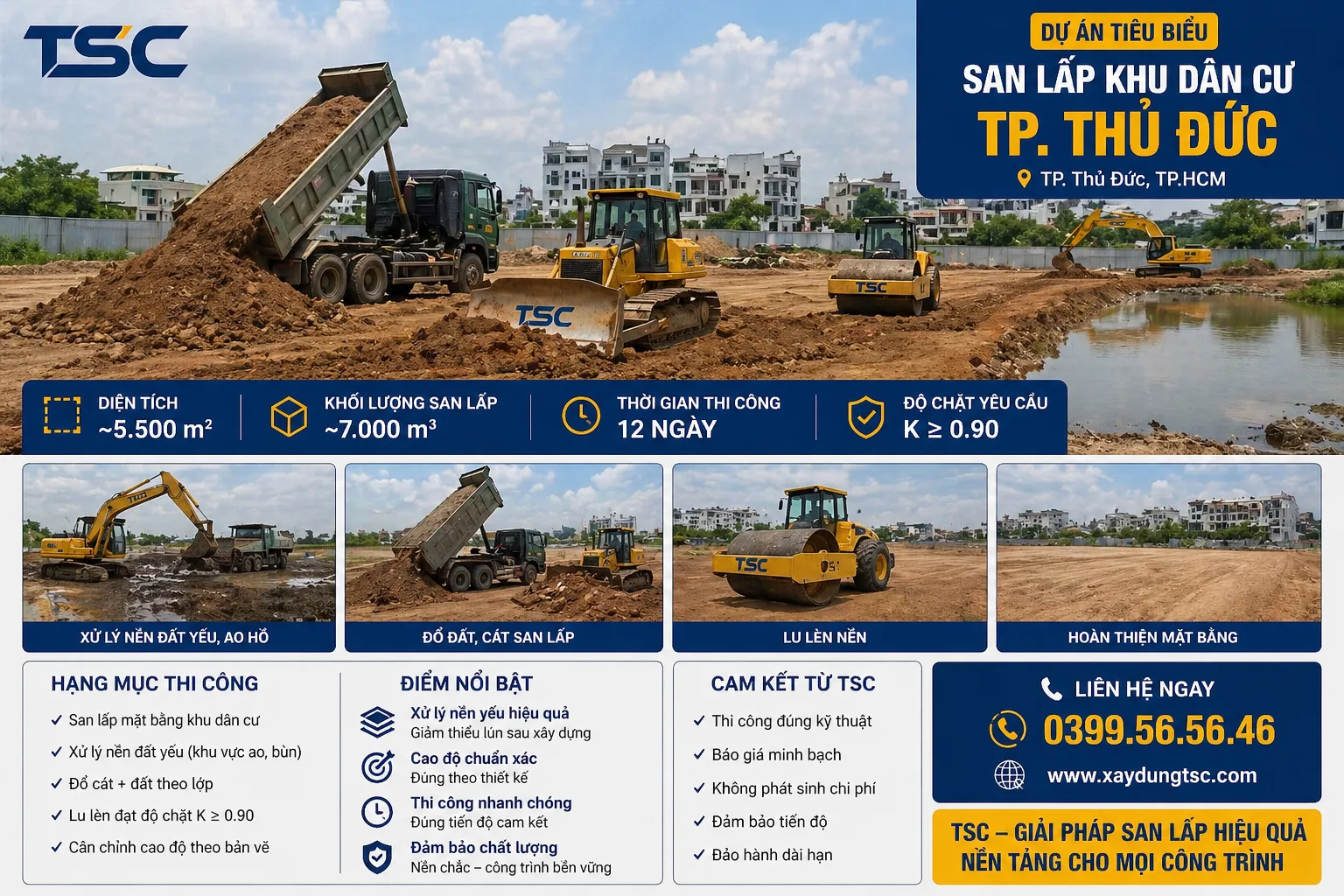 SAN LẤP MẶT BẰNG TPHCM GIÁ RẺ – BÁO GIÁ MỚI NHẤT 2026