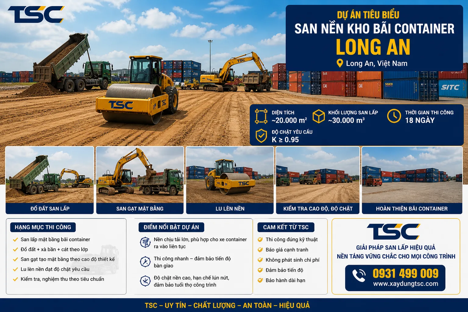 SAN LẤP MẶT BẰNG TPHCM GIÁ RẺ – BÁO GIÁ MỚI NHẤT 2026