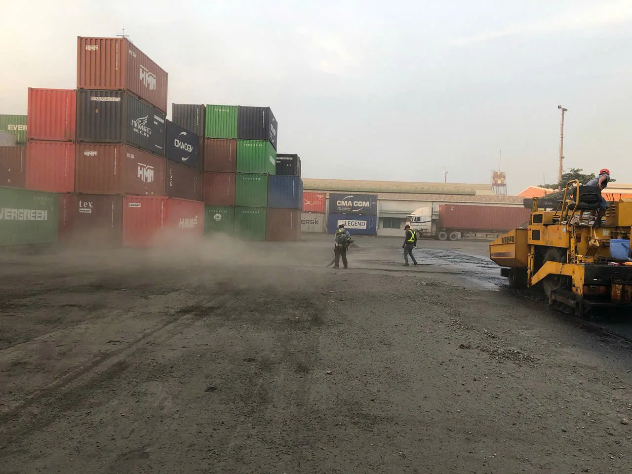 DỊCH VỤ THI CÔNG BÃI ĐỖ XE CHUYÊN NGHIỆP CHO DOANH NGHIỆP, NHÀ MÁY VÀ KHU CÔNG NGHIỆP