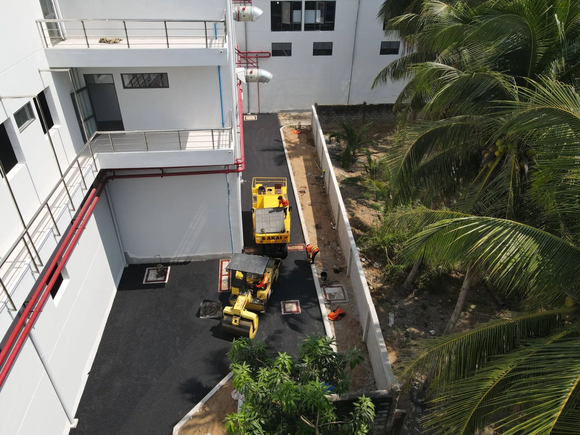 Thi Công Đường Nội Bộ Khu Công Nghiệp Bền Vững, Tối Ưu Chi Phí