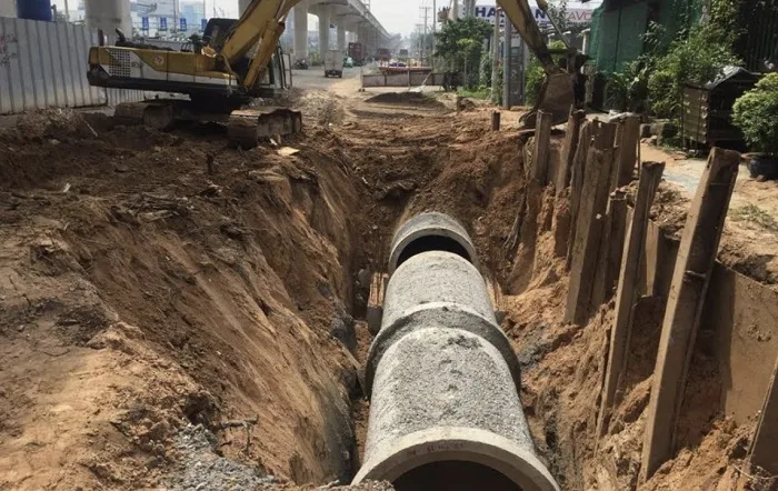 hệ thống thoát nước tại tphcm