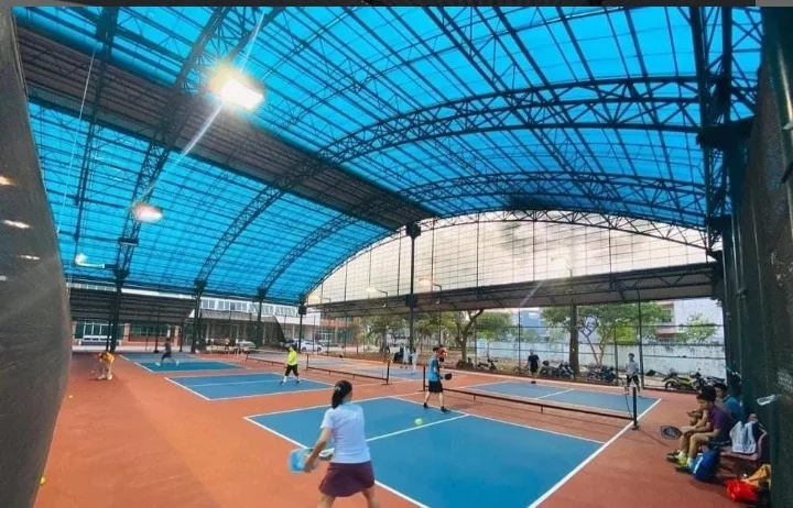 Thi Công Mái Che Sân Pickleball Chuyên Nghiệp, Giá Tốt & Chuẩn Thể Thao