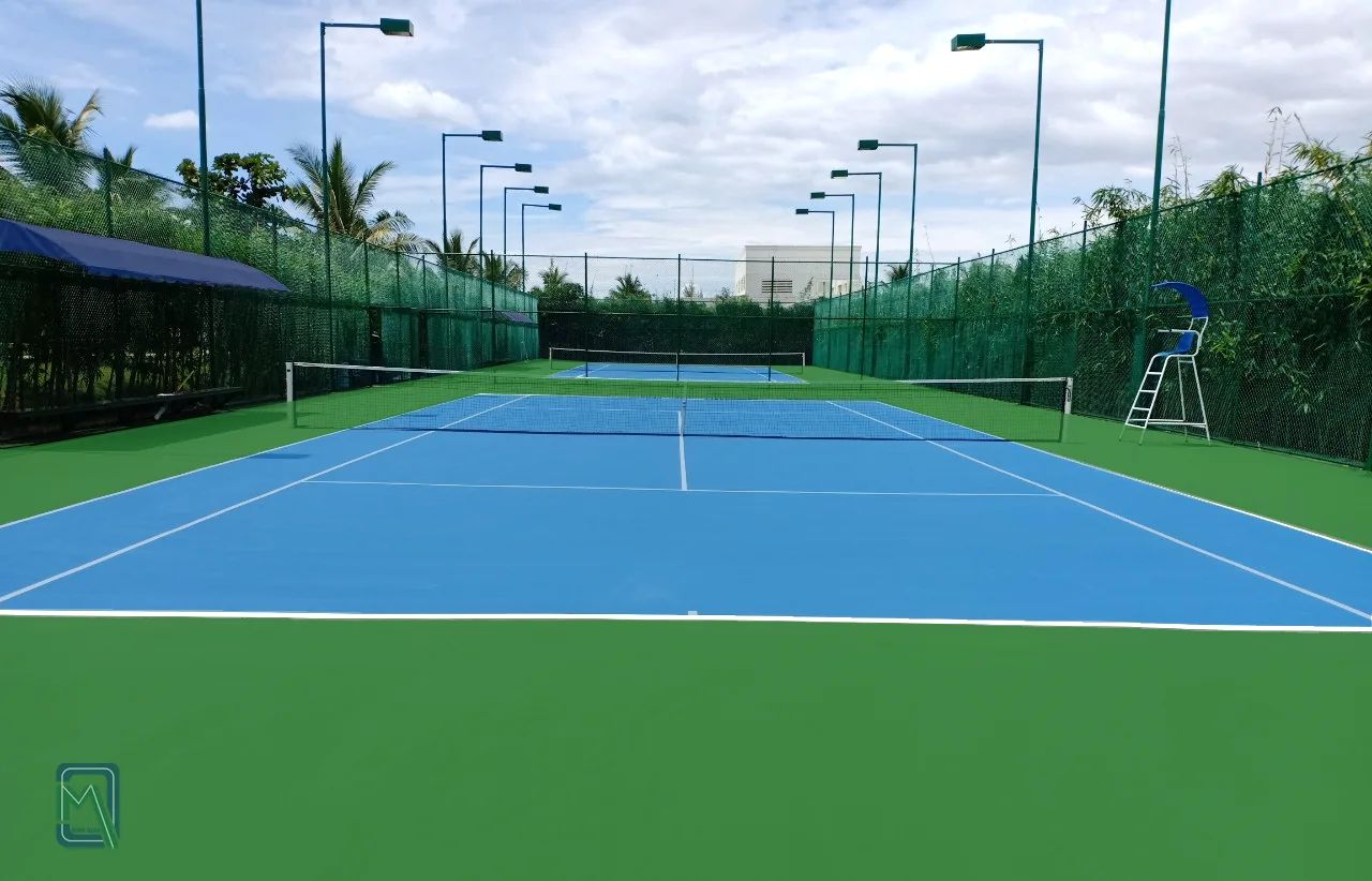 Thi Công Sân Pickleball Trọn Gói: Tiêu Chuẩn Quốc Tế & Báo Giá Mới Nhất 2026